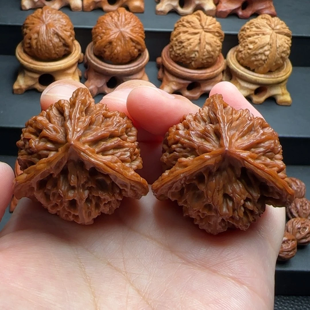 把件文玩核桃盘龙纹奔全品39