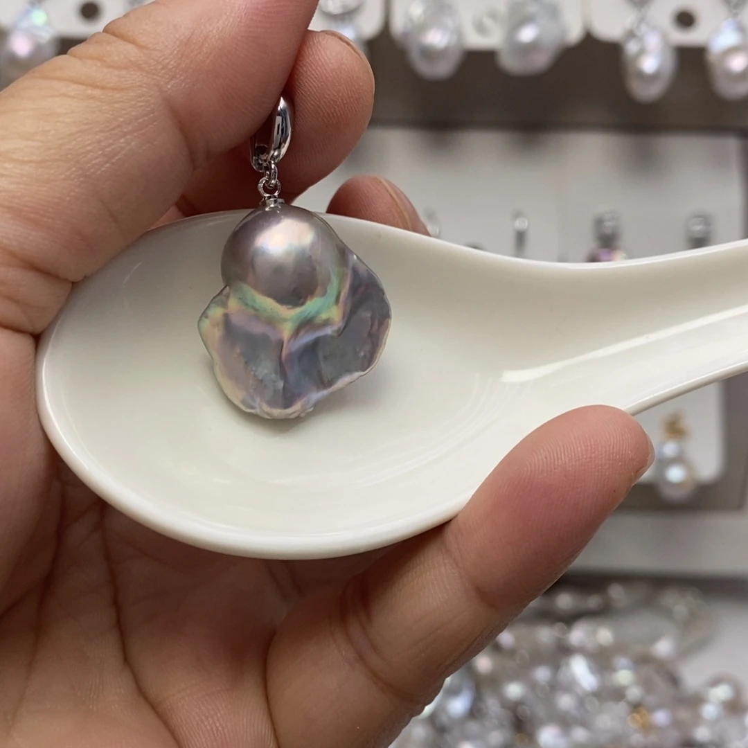 未镶嵌其它淡水珍珠