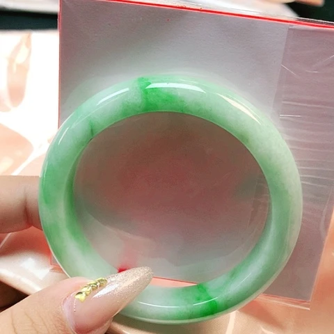 未镶嵌手镯翡翠2129