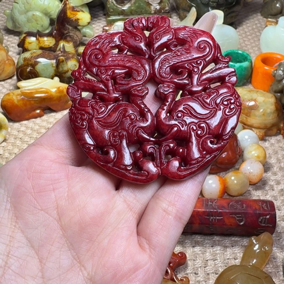 吊坠白玉菩提挂件