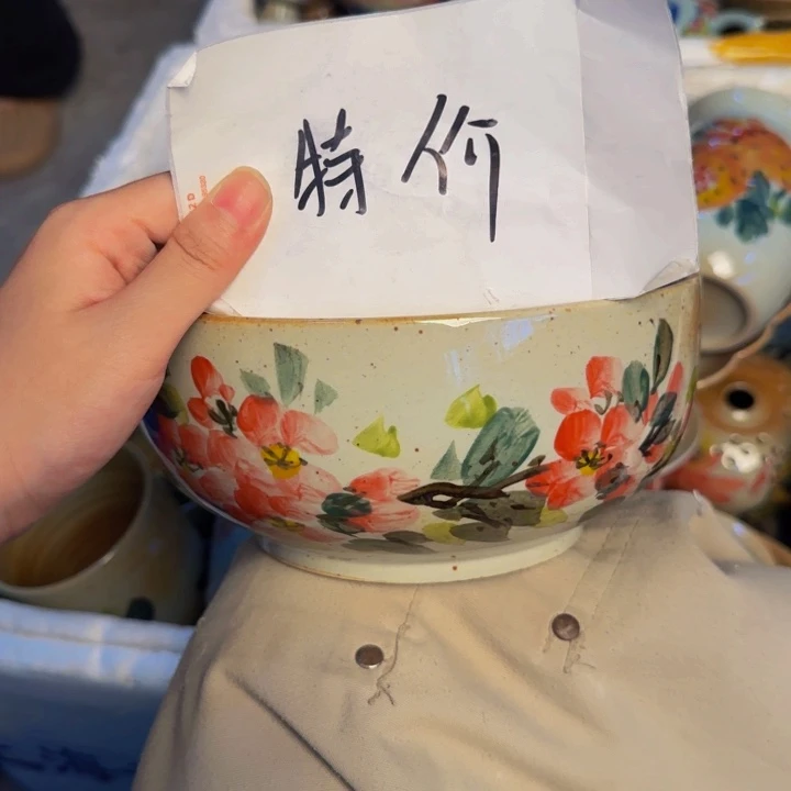 瓷片景德镇陶瓷手工手绘