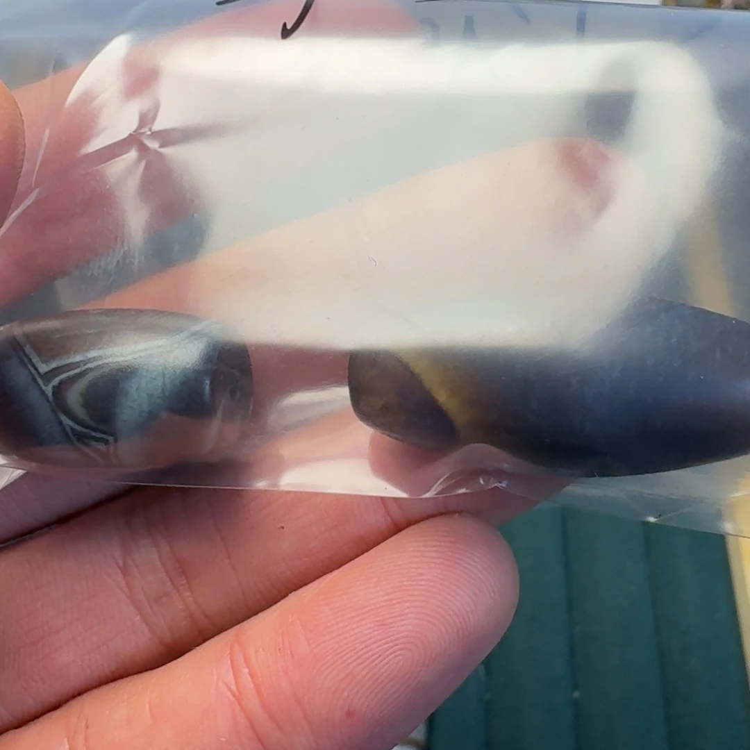 Y***棘玛瑙/玉髓未镶嵌珠宝奇石