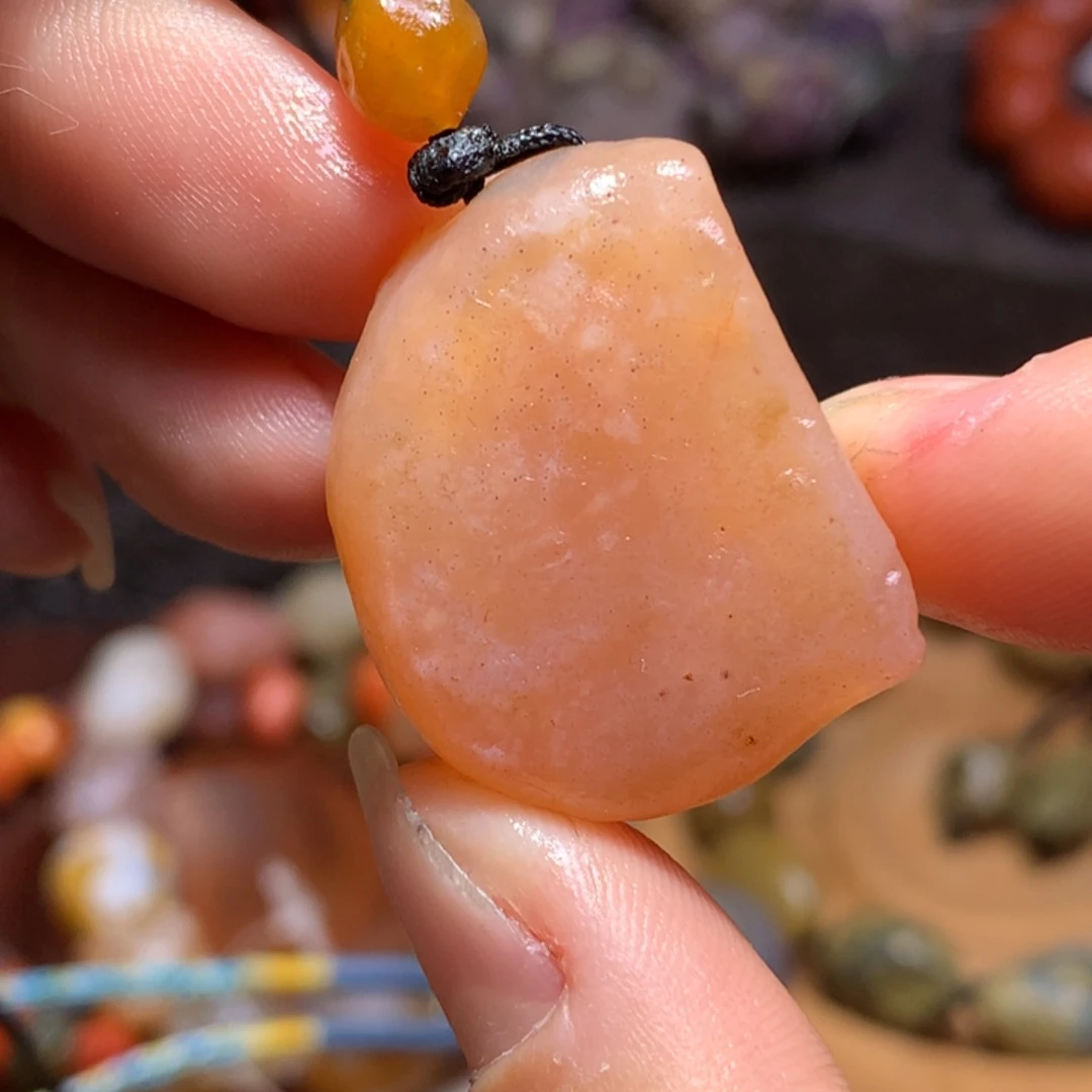 未镶嵌玛瑙/玉髓珠宝半成品