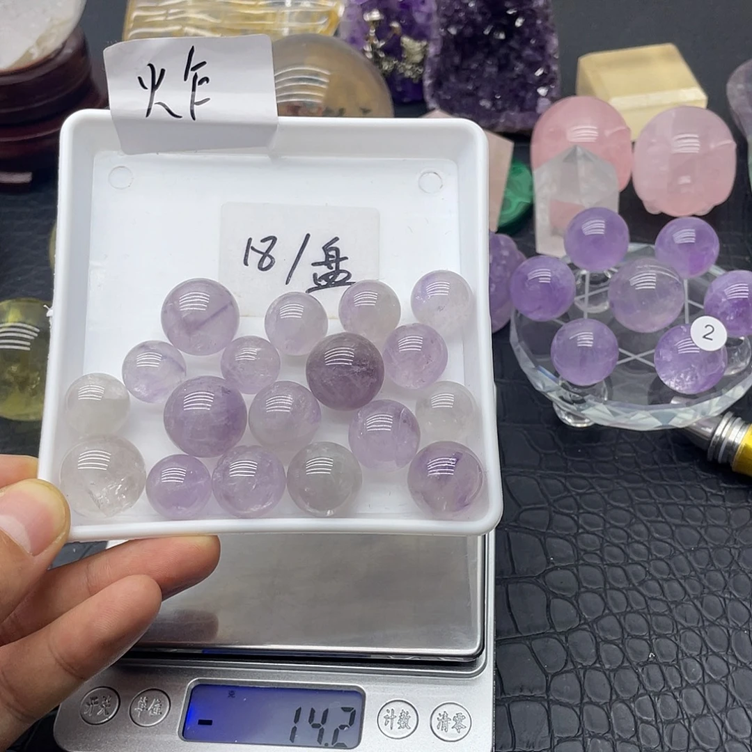 珠宝半成品未镶嵌水晶23