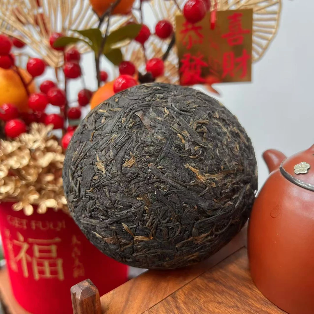 G.60#老易武沱 普洱茶生茶 整沱250g