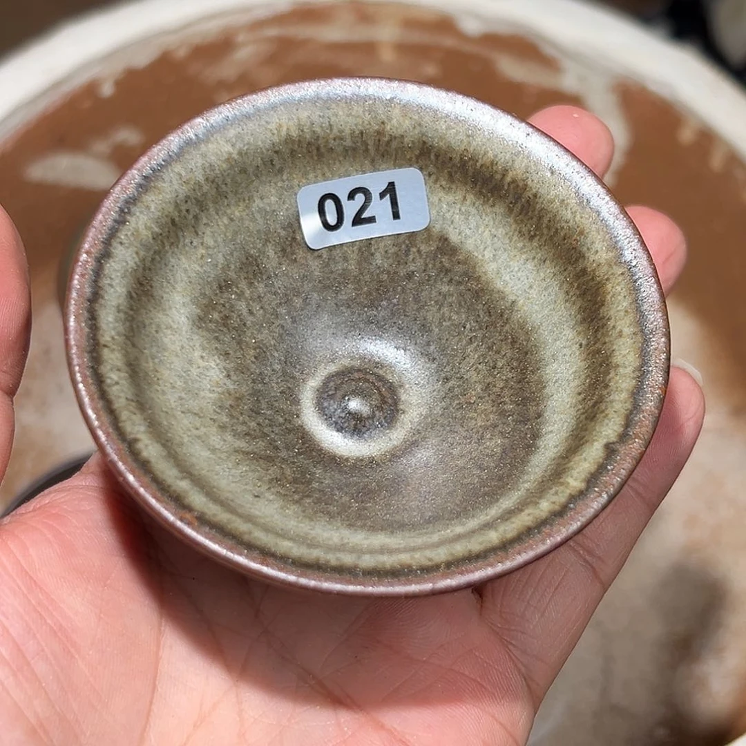 茶盏龙窑柴烧自然还原021