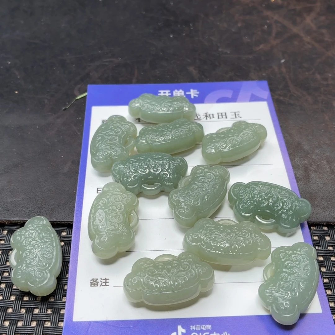 颈饰未镶嵌和田玉多样性发货拍一发一