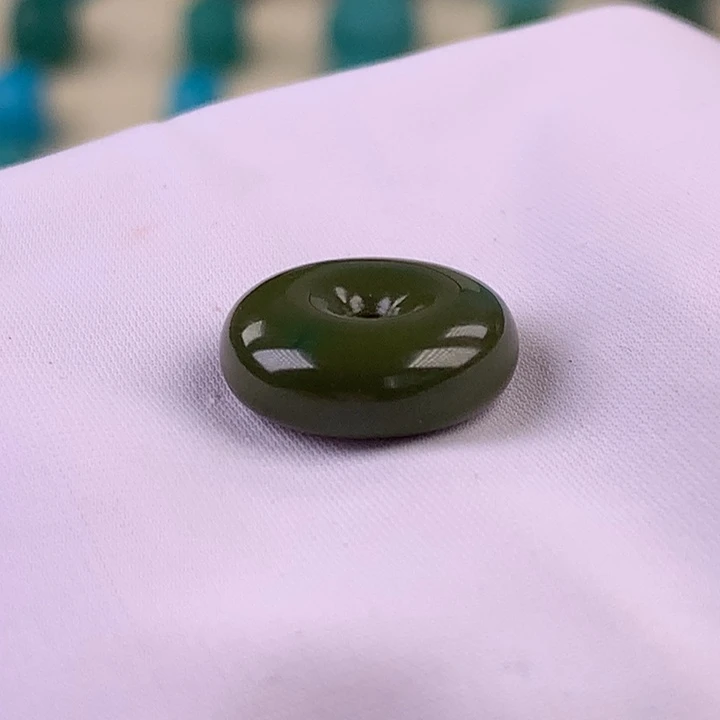 绿松石未镶嵌珠宝奇石13mm
