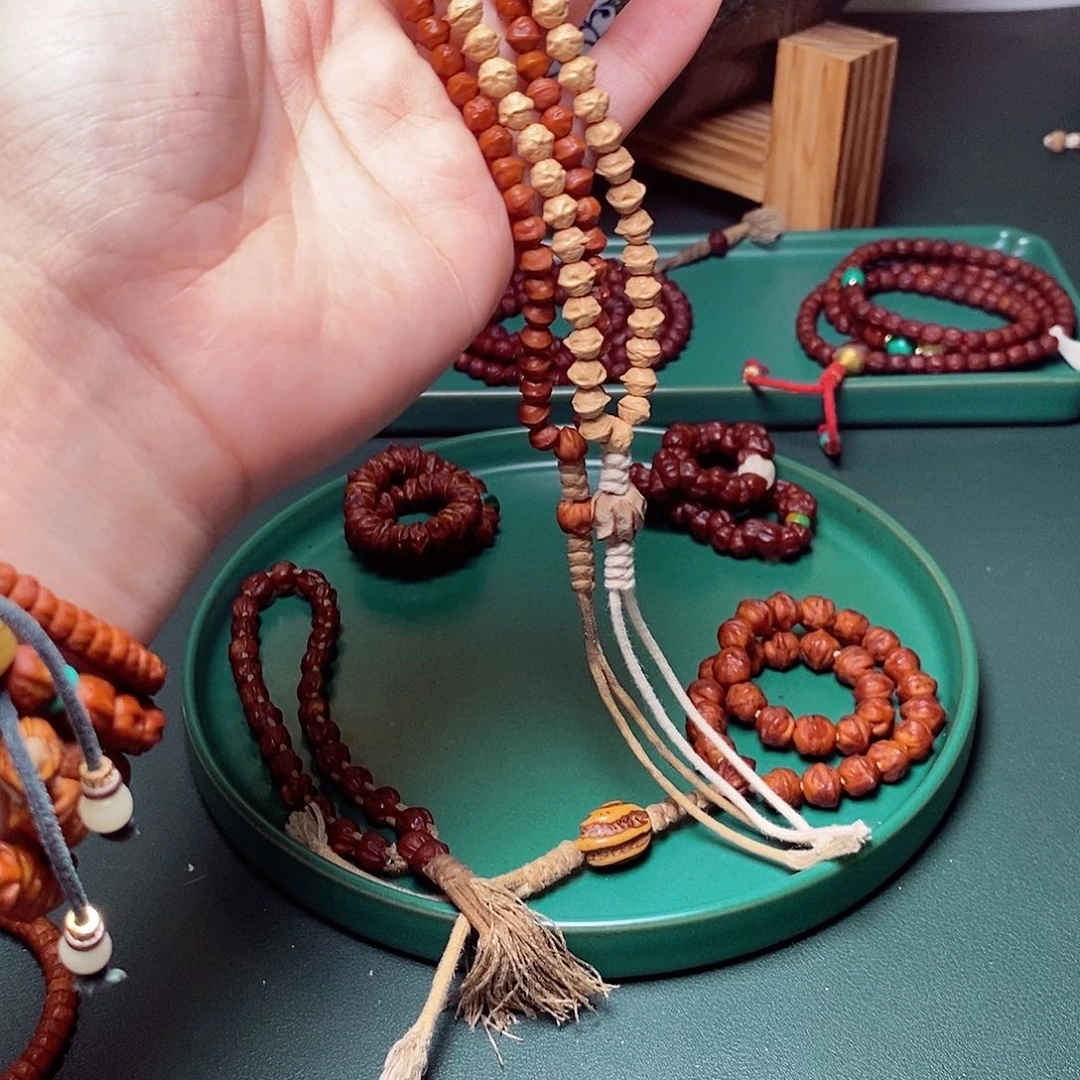 柏香籽/百香籽吊坠75.5