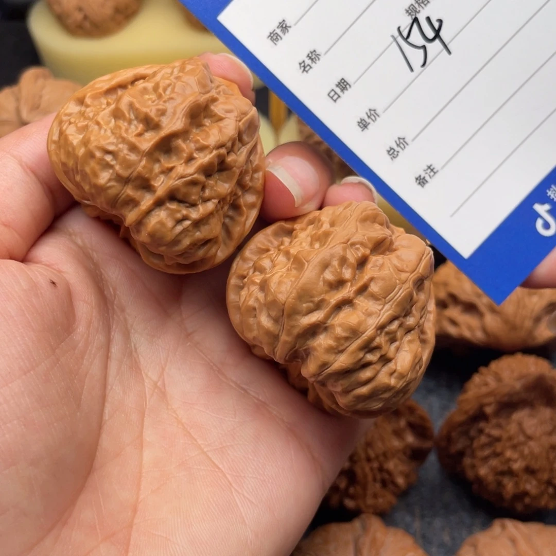 吊坠文玩核桃154号41三角蛤蟆