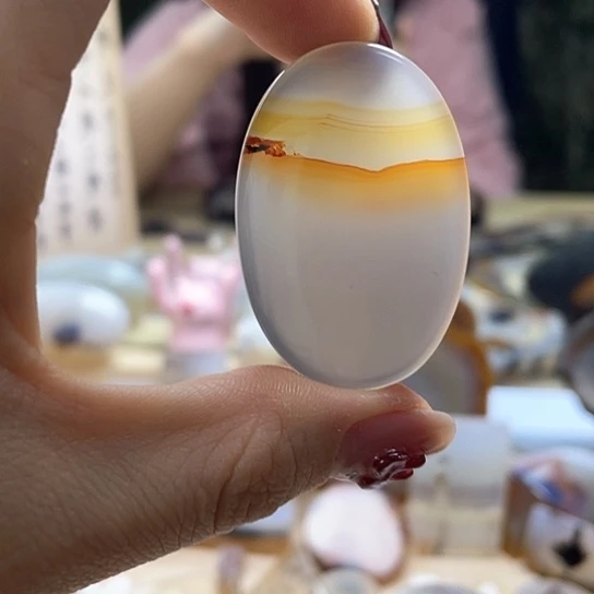 玛瑙/玉髓颈饰未镶嵌
