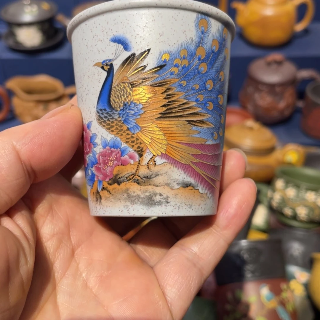 原矿紫砂手工茶器