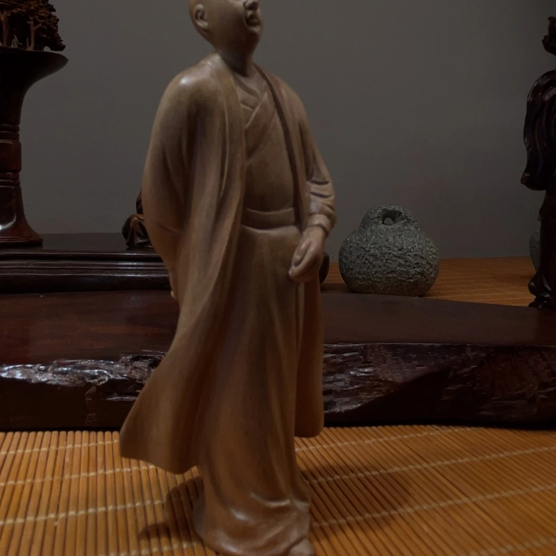 香榧木好**?木雕工艺品摆件