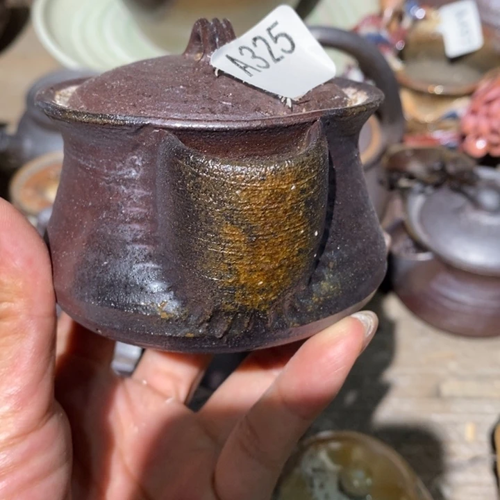 柴烧裸烧纯手工制作