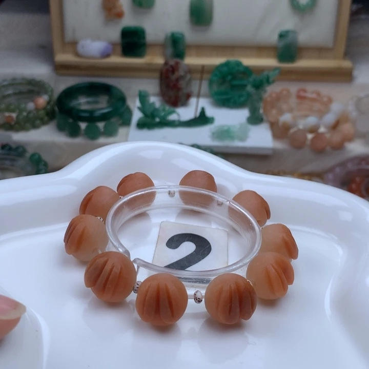 石英质玉手链未镶嵌