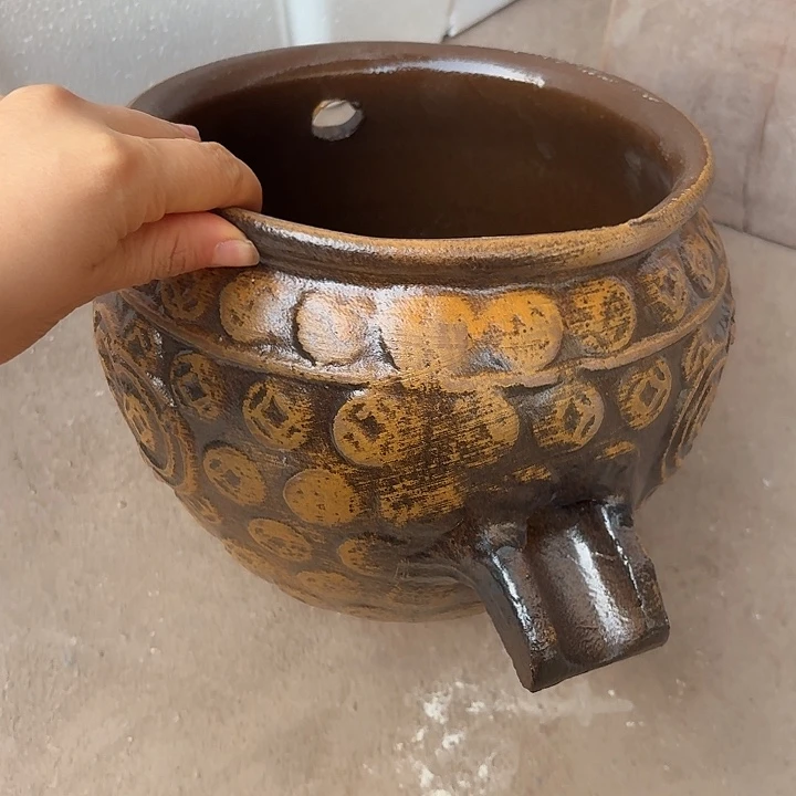 粗陶瑕疵20/16进水口2厘米