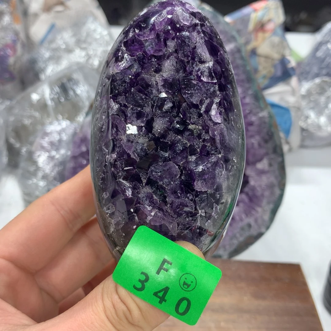 紫晶大型摆件（非配饰）未镶嵌觅*
