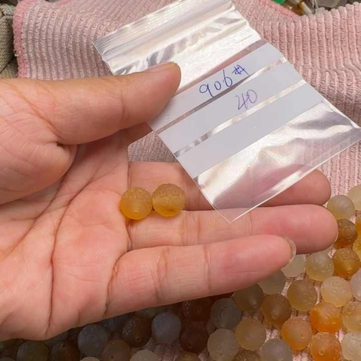玛瑙/玉髓颈饰未镶嵌?****906