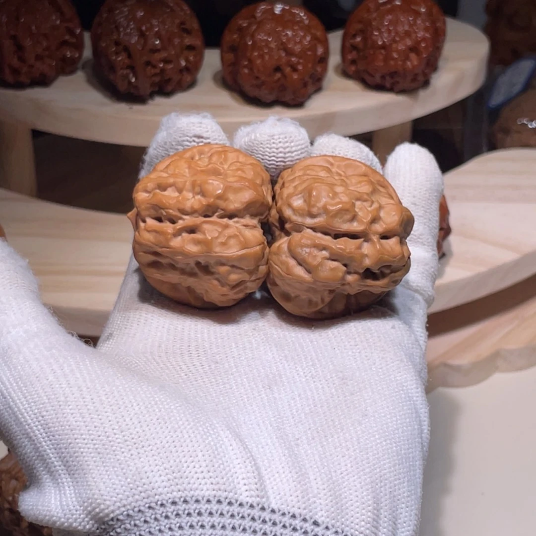 文玩核桃吊坠39 42 蛤蟆头 蹭 2561