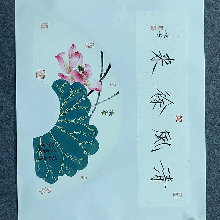 国画作品多次入选