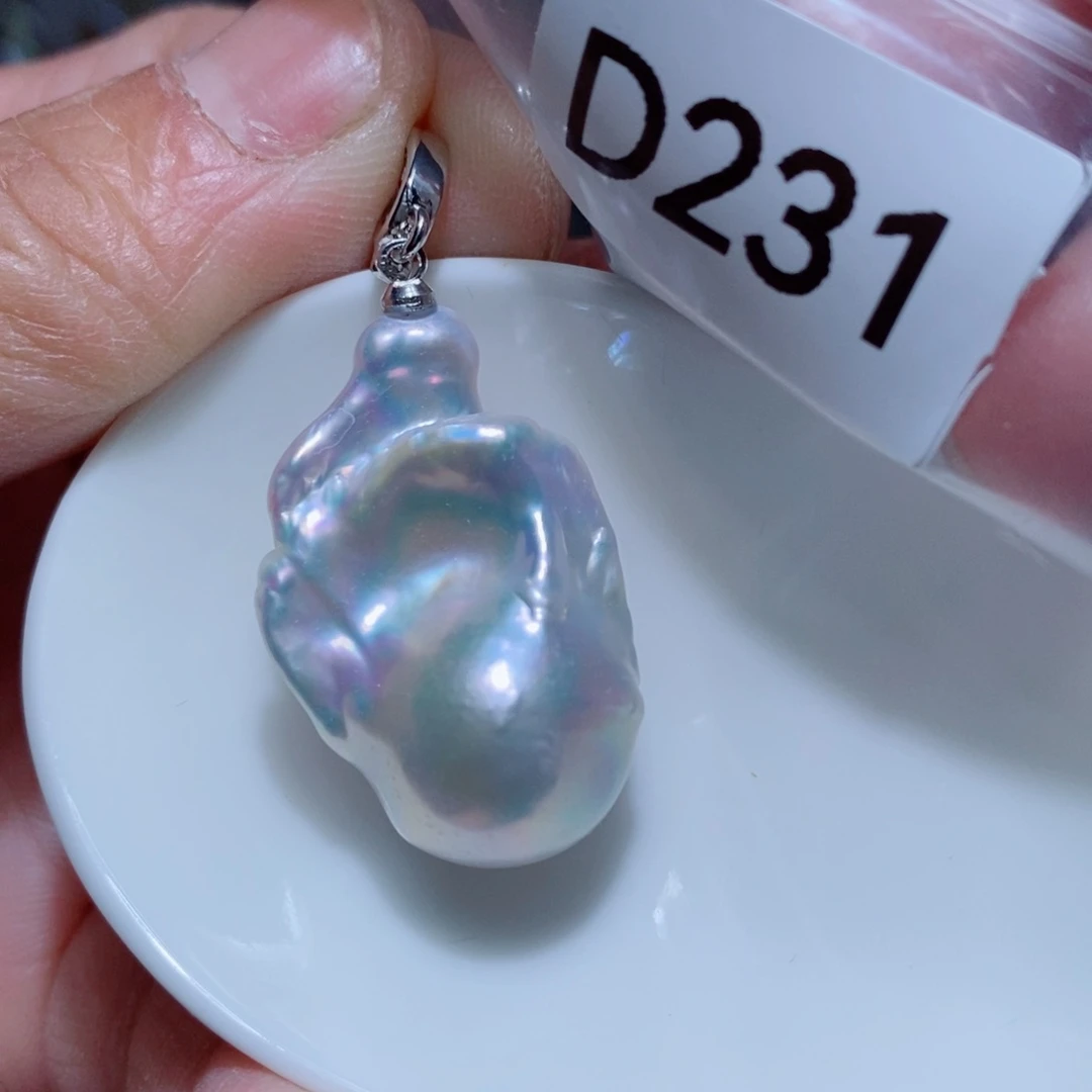 淡水珍珠其他银S925镶嵌