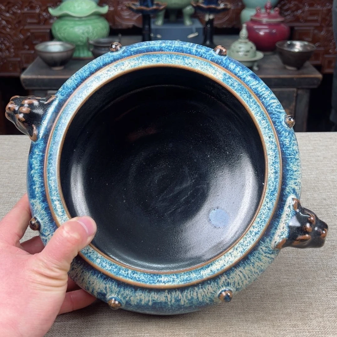 瓷片正能量陶瓷艺术品