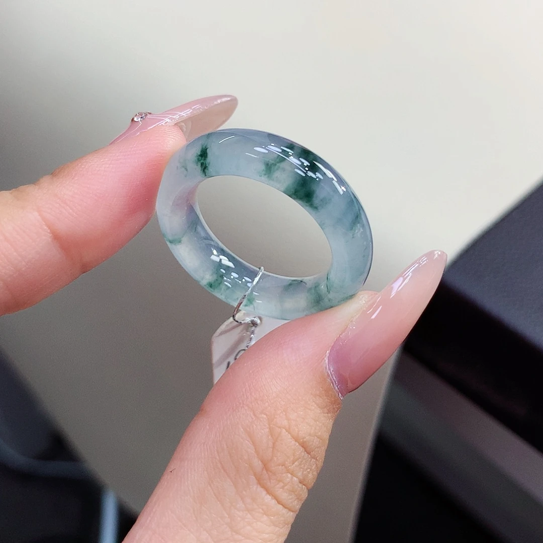 未镶嵌戒指翡翠19.20号