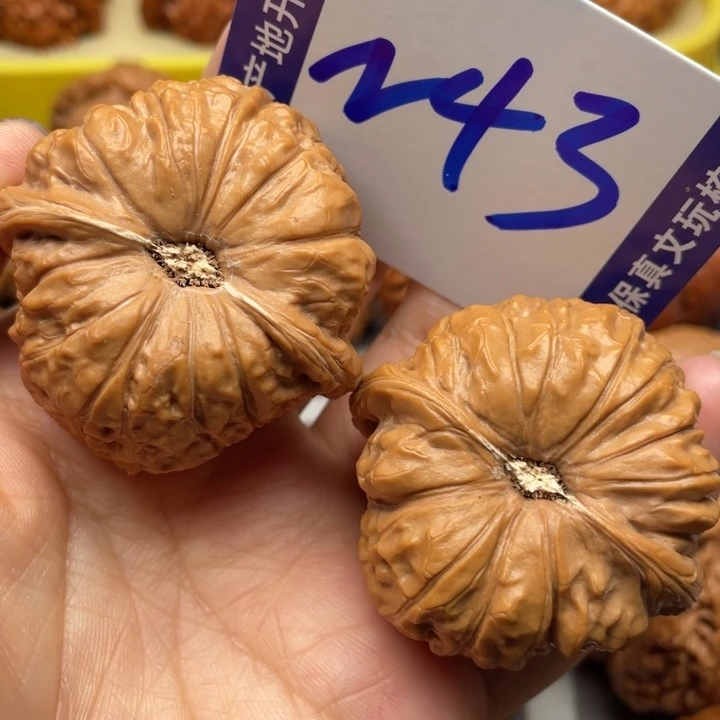 文玩核桃把件南瓜44