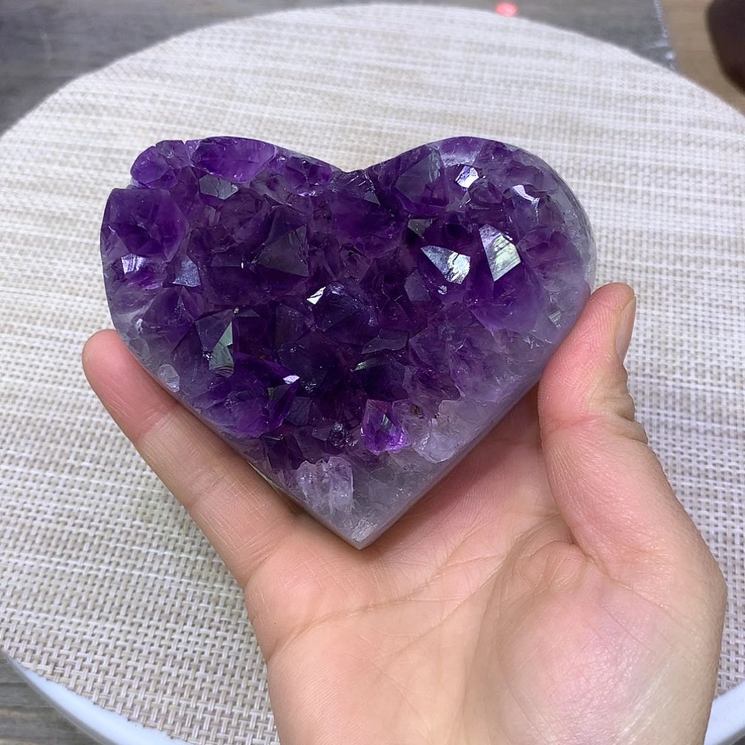 紫晶大型摆件（非配饰）未镶嵌