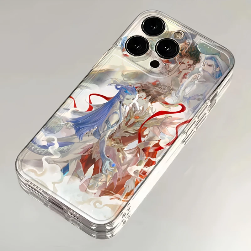 哪吒魔童闹海适用iPhone16/15苹果13太空手机壳华为vivo小米oppo