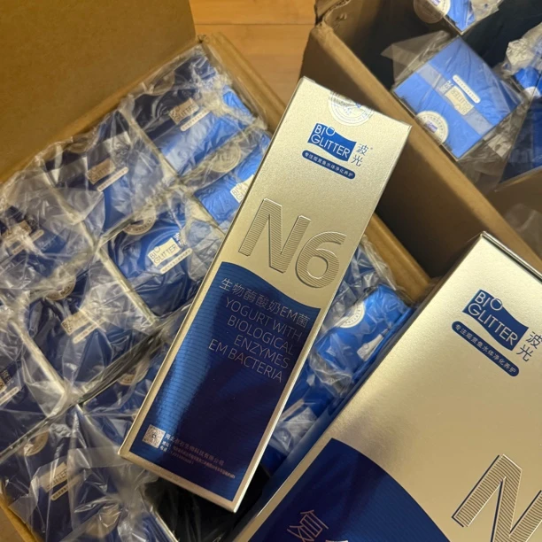 波光生物酶酸奶，调节肠道