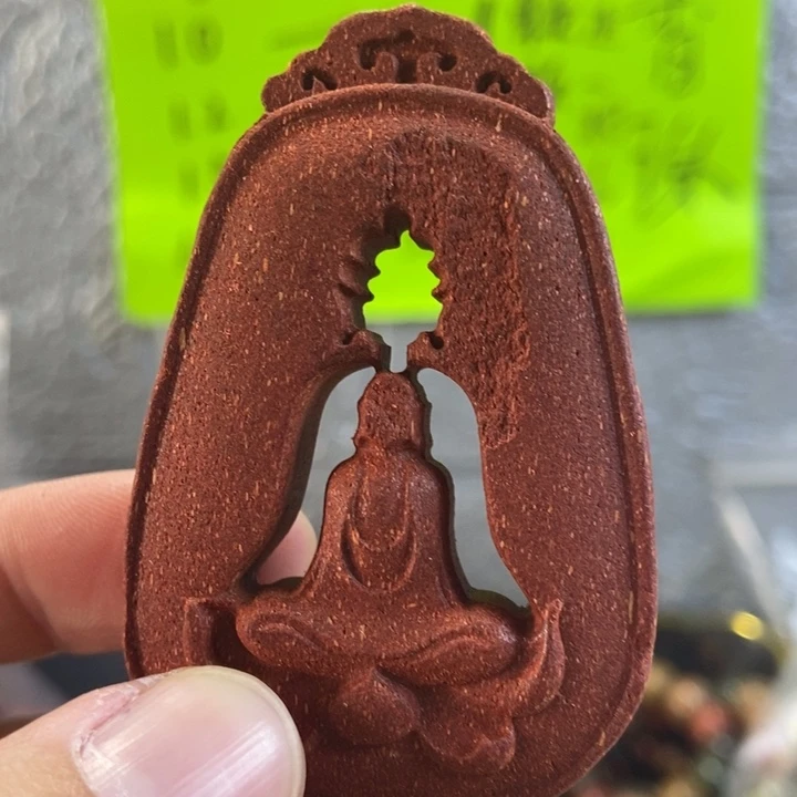 泥塑花蕊无相牌瑕疵