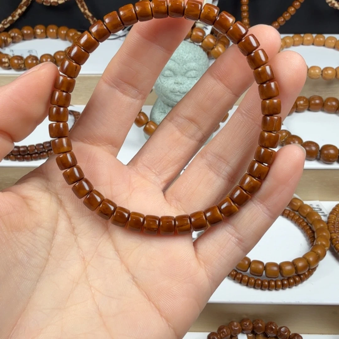 手串紫金鼠187纯肉老型直切6mmD