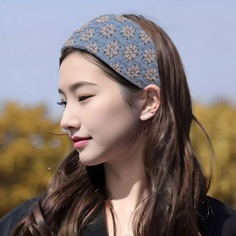 秋冬遮白发神器发箍女款宽边洗脸发饰韩版带齿防滑头窟碎发夹发卡