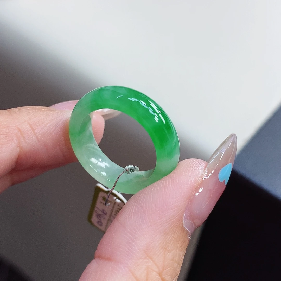 翡翠戒指未镶嵌15号