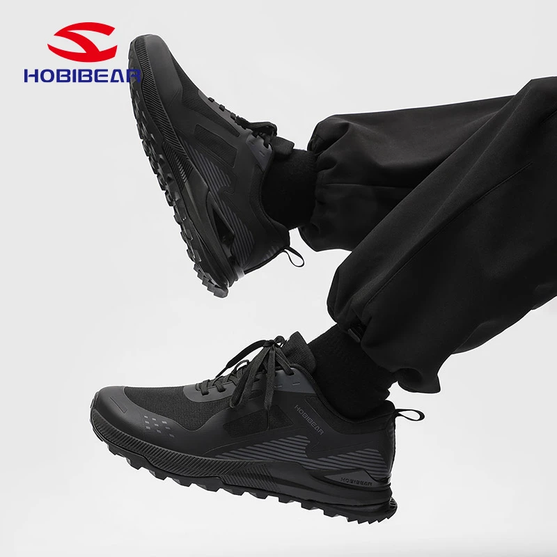 HOBIBEAR男鞋新款潮流休闲百搭小众防滑减震运动鞋0059