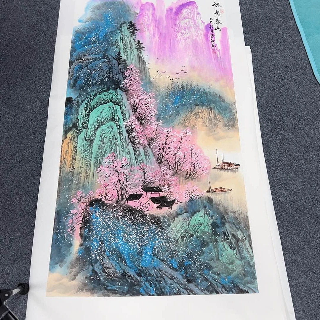 国画精品书画作品