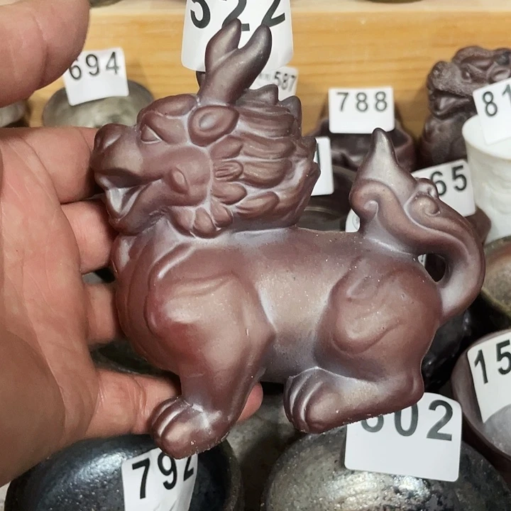 摆件柴烧纯手工522