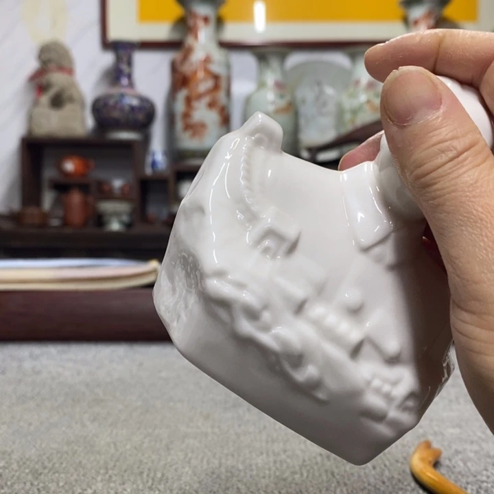 瓷片摆件摆件摆件