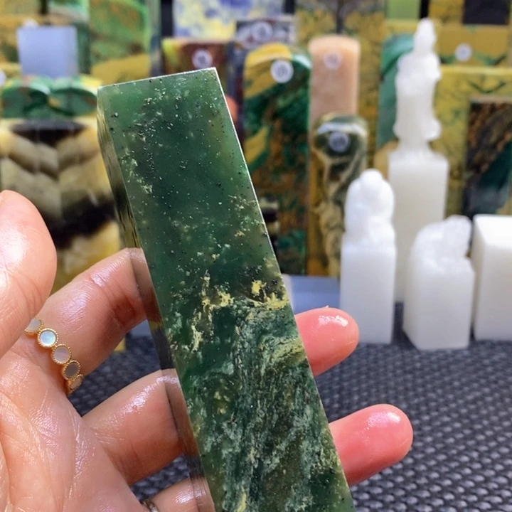 四川石随*青田石印章石