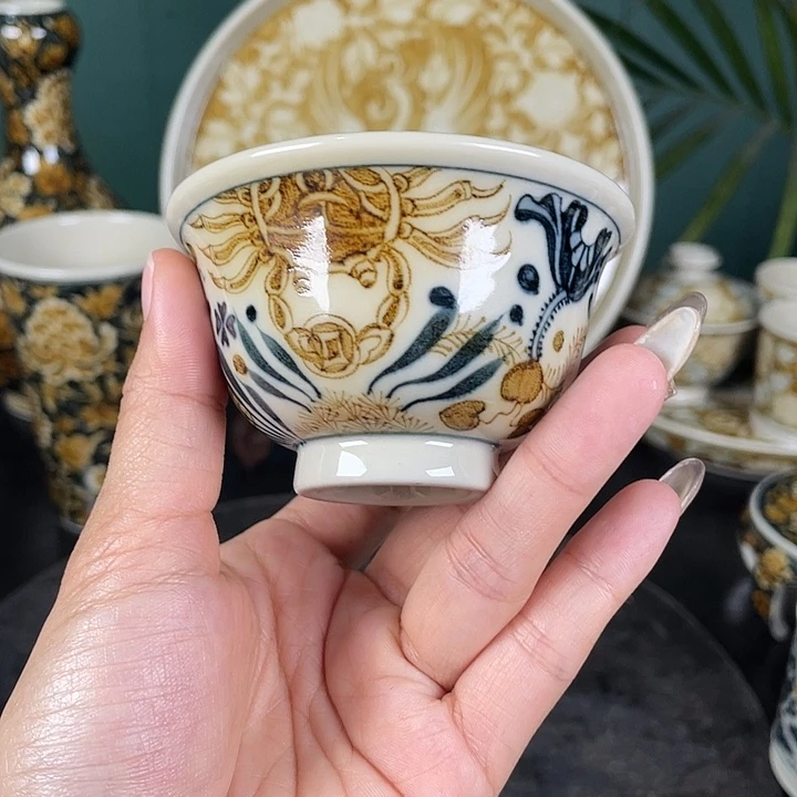 瓷手工手绘手工手绘