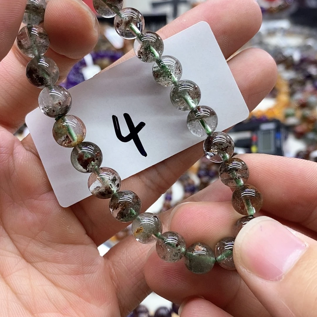 水晶手链未镶嵌天然