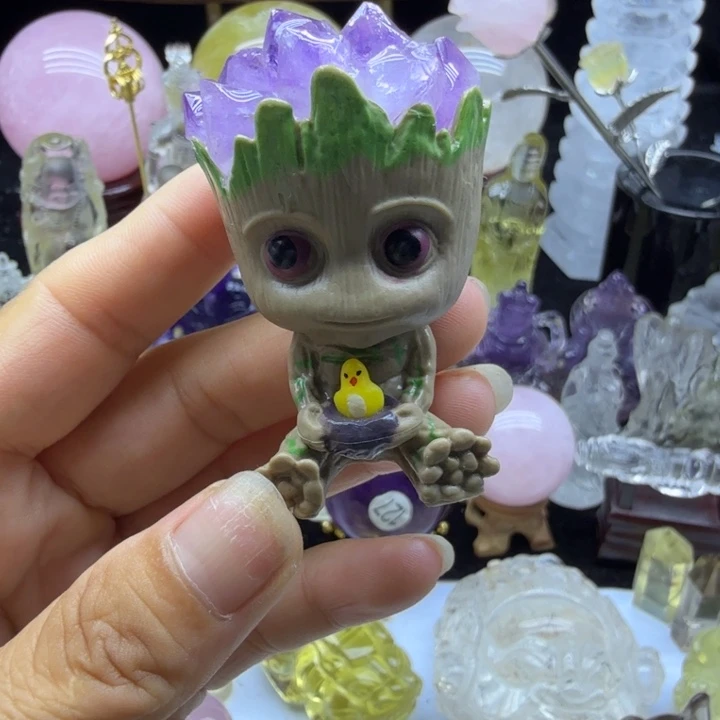 水晶珠宝半成品未镶嵌