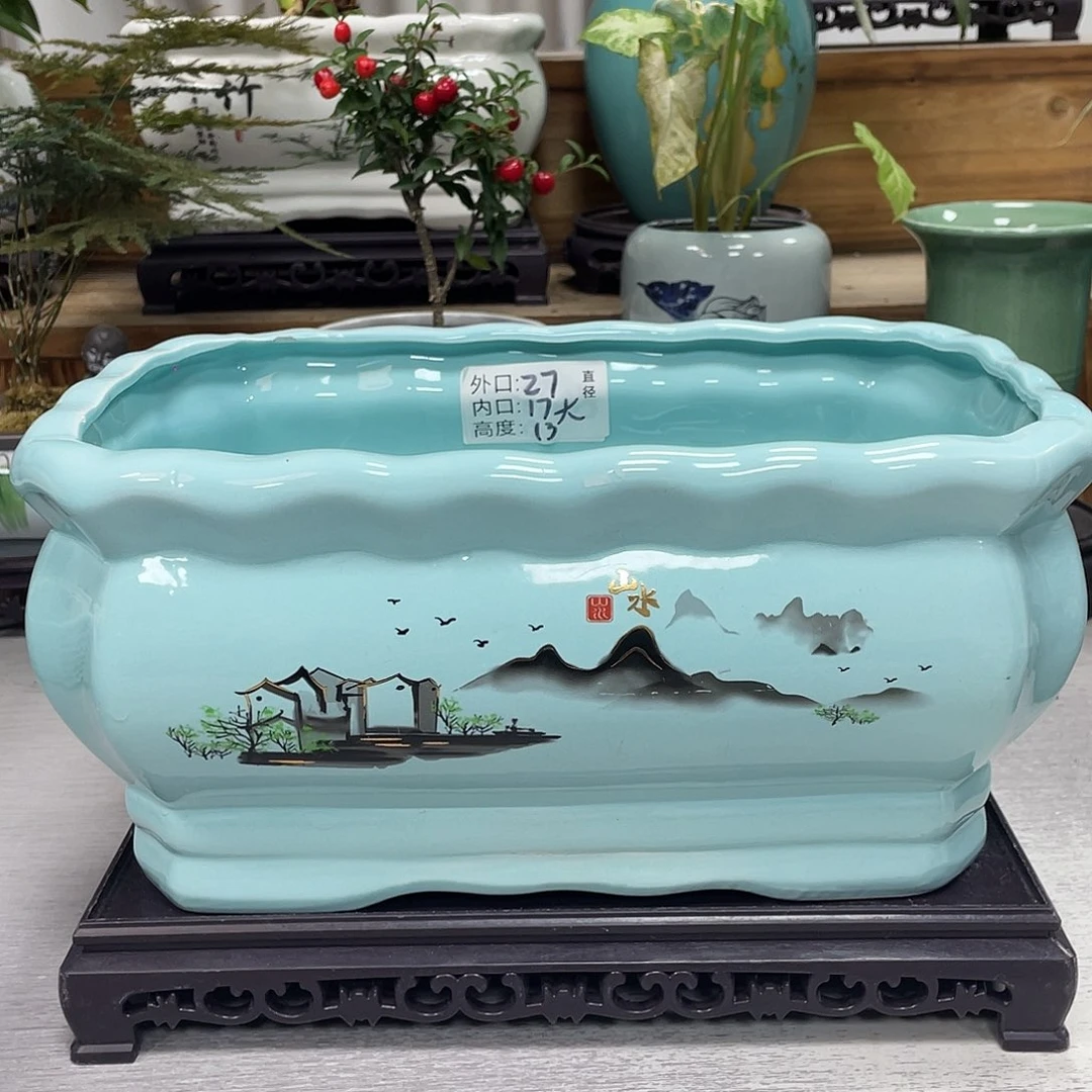 陶瓷制品陶瓷花盆