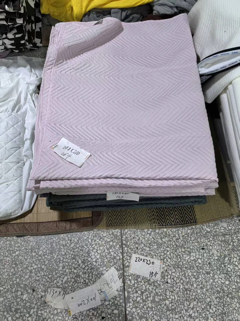 《厚广家》3楼180×260杂款化纤床盖 发1张不挑色