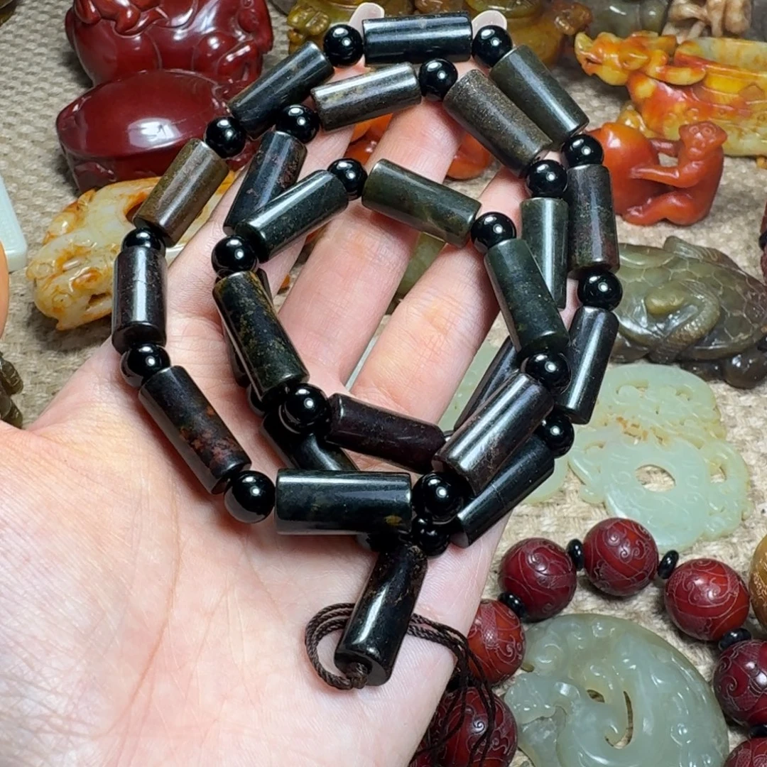 白玉菩提吊坠挂件