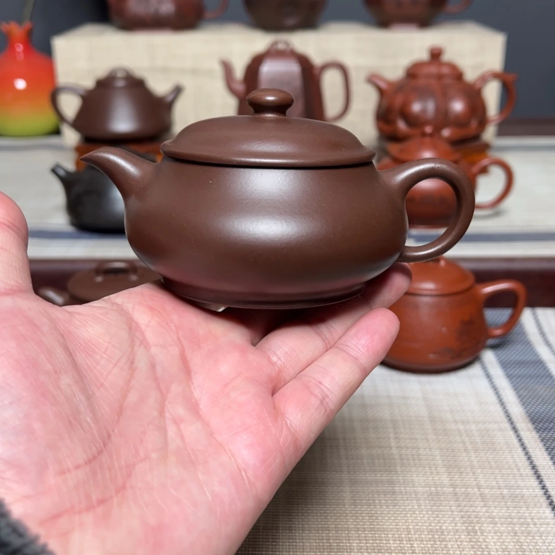 紫砂茶壶宜兴紫砂