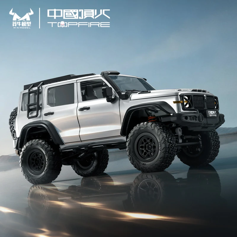 小路去那里专属莽牛模型坦克MN-300四驱RC攀爬车全比例遥控模型