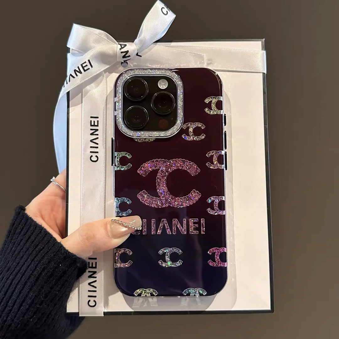 高级感轻奢潮牌适用苹果16promax手机壳防摔iphone15时尚14网红女