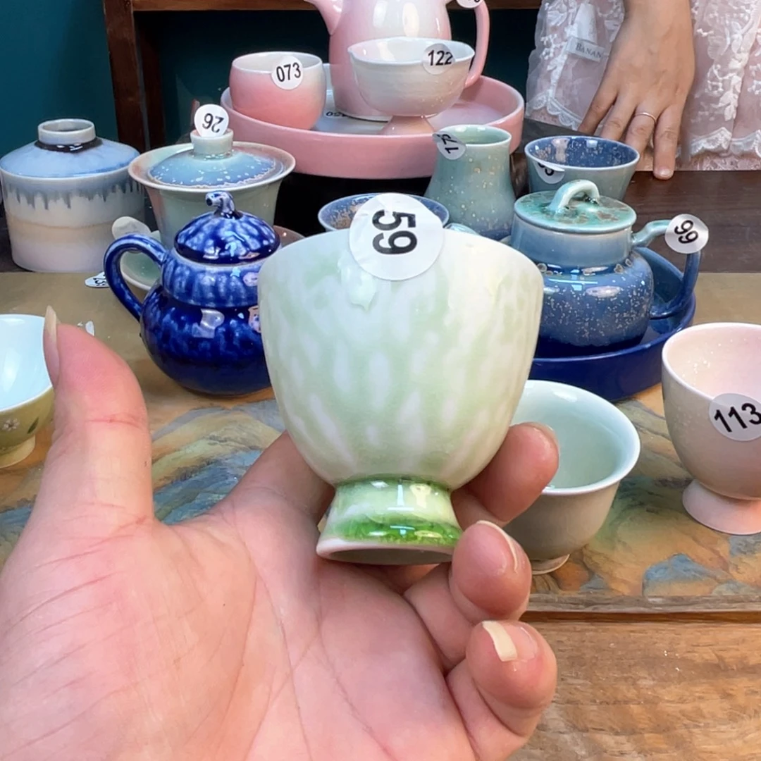 景德镇高温颜色釉